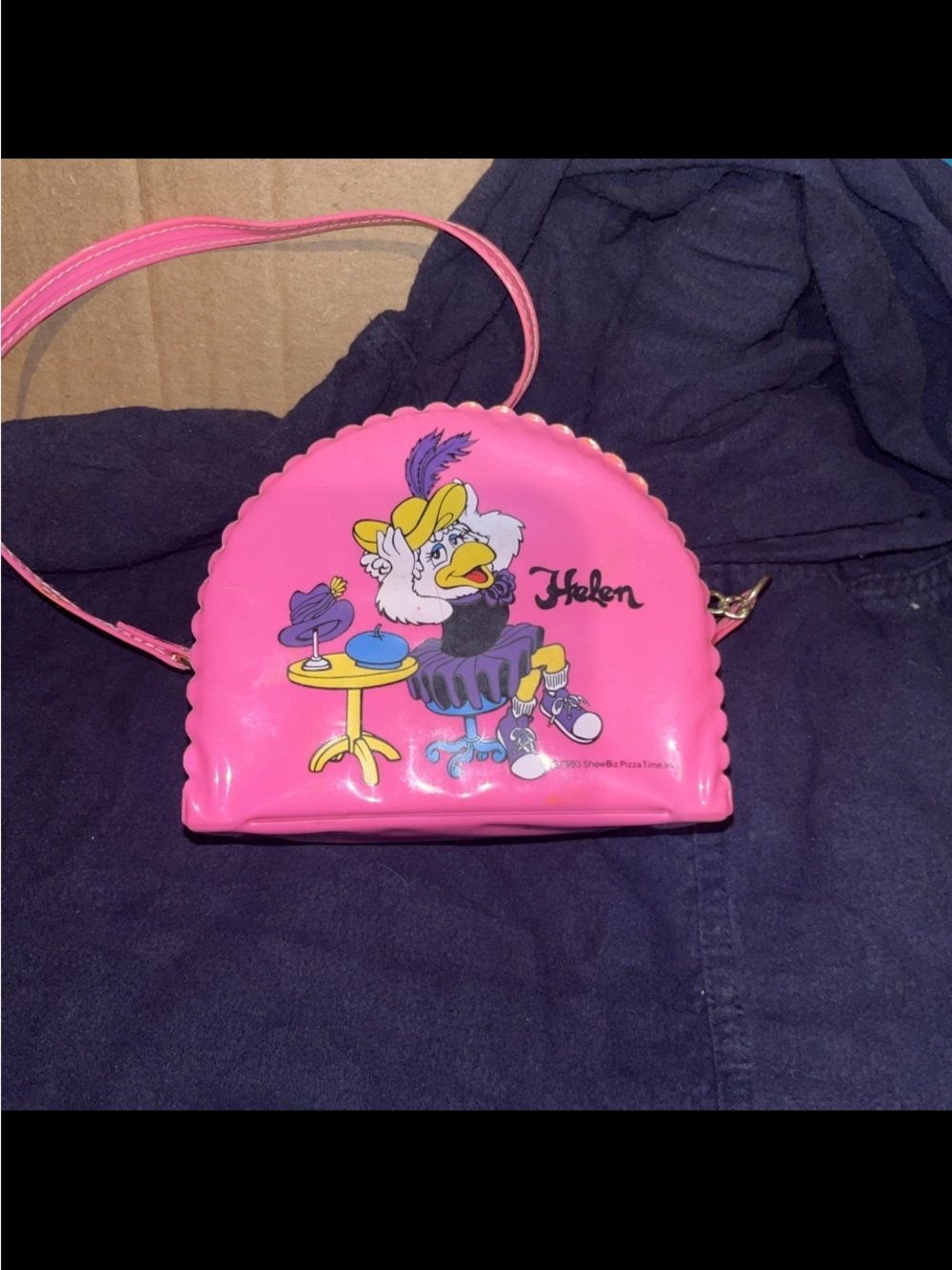 VTG Helen Henny 1993 Vinyl Prize Purse